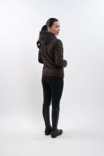 Simhat Women's Rider Jacket - Cocoa (Dark brown) Simhat Women's Rider Jacket - Cocoa (Dark brown)