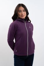 Simhat Damen Rider Jacke - Figue (Dunkelviolett) Simhat Damen Rider Jacke - Figue (Dunkelviolett)