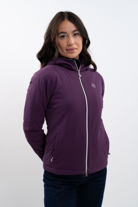 Simhat Casaco Feminino Rider - Figue (Dark purple)