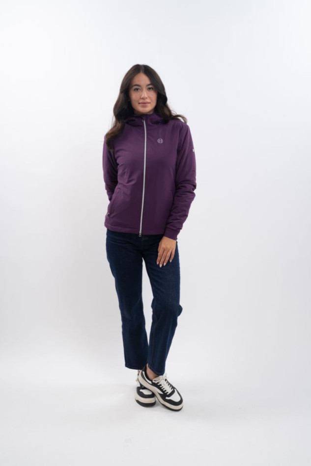 Simhat Damen Rider Jacke - Figue (Dunkelviolett)