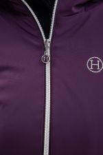 Simhat Damen Rider Jacke - Figue (Dunkelviolett) Simhat Damen Rider Jacke - Figue (Dunkelviolett)