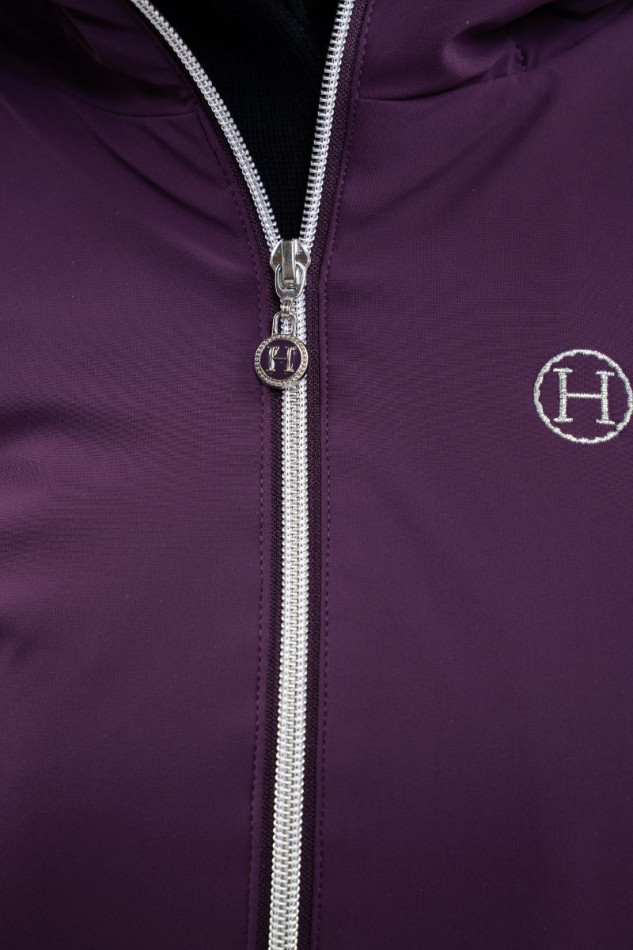 Simhat Damen Rider Jacke - Figue (Dunkelviolett)