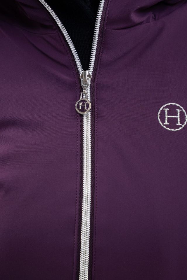 Simhat Women's Rider Jacket - Fig (Dark purple)
