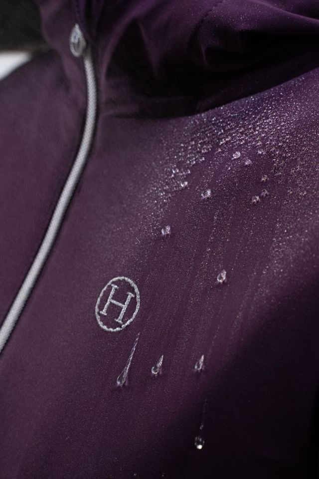 Simhat Women's Rider Jacket - Fig (Dark purple)