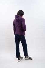Simhat Damen Rider Jacke - Figue (Dunkelviolett) Simhat Damen Rider Jacke - Figue (Dunkelviolett)