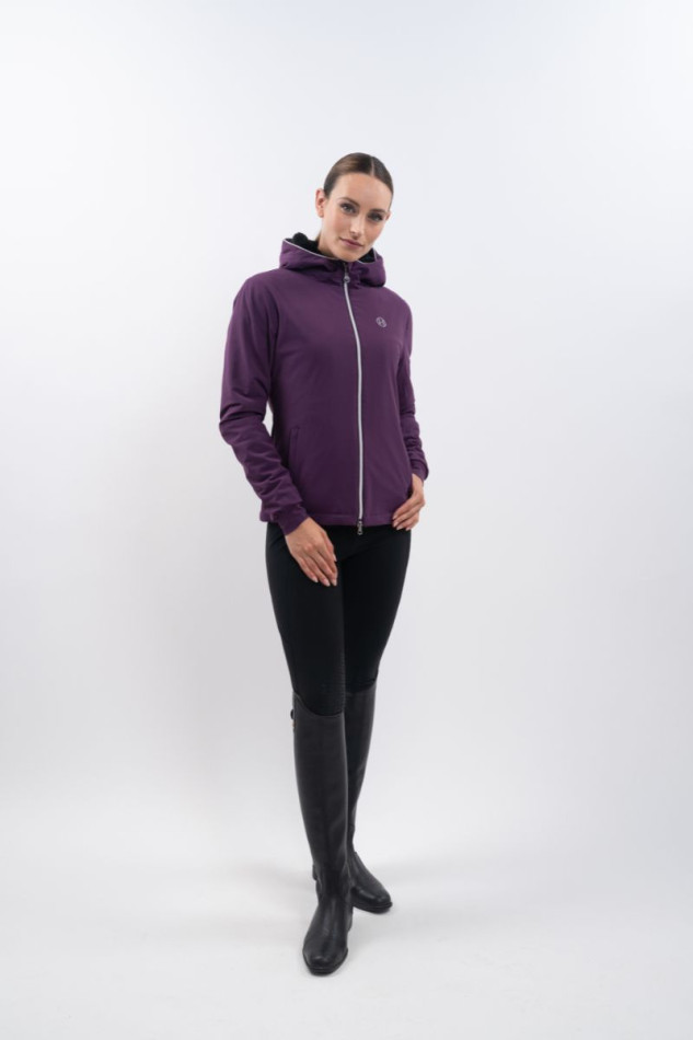 Simhat Casaco Feminino Rider - Figue (Dark purple)