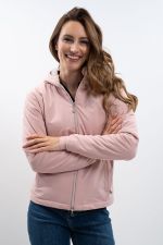 Simhat Casaco Feminino Rider - Pivoine (Light pink) Simhat Casaco Feminino Rider - Pivoine (Light pink)