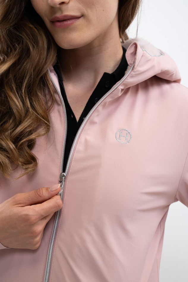 Simhat Veste Femme Rider - Pivoine (Light pink)