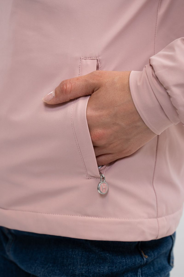 Simhat Veste Femme Rider - Pivoine (Light pink)