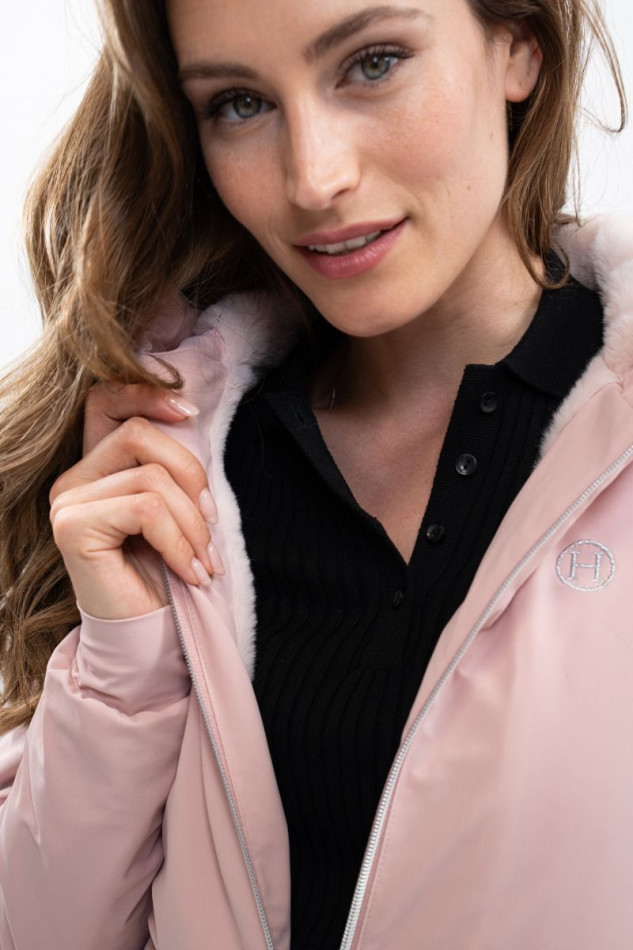 Simhat Casaco Feminino Rider - Pivoine (Light pink) Simhat Casaco Feminino Rider - Pivoine (Light pink)