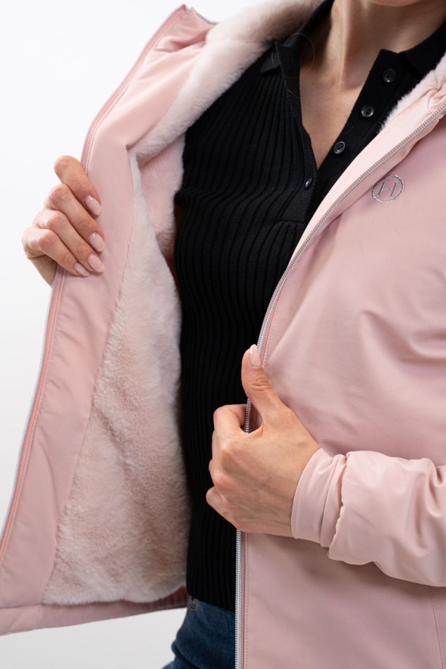 Simhat Casaco Feminino Rider - Pivoine (Light pink) Simhat Casaco Feminino Rider - Pivoine (Light pink)