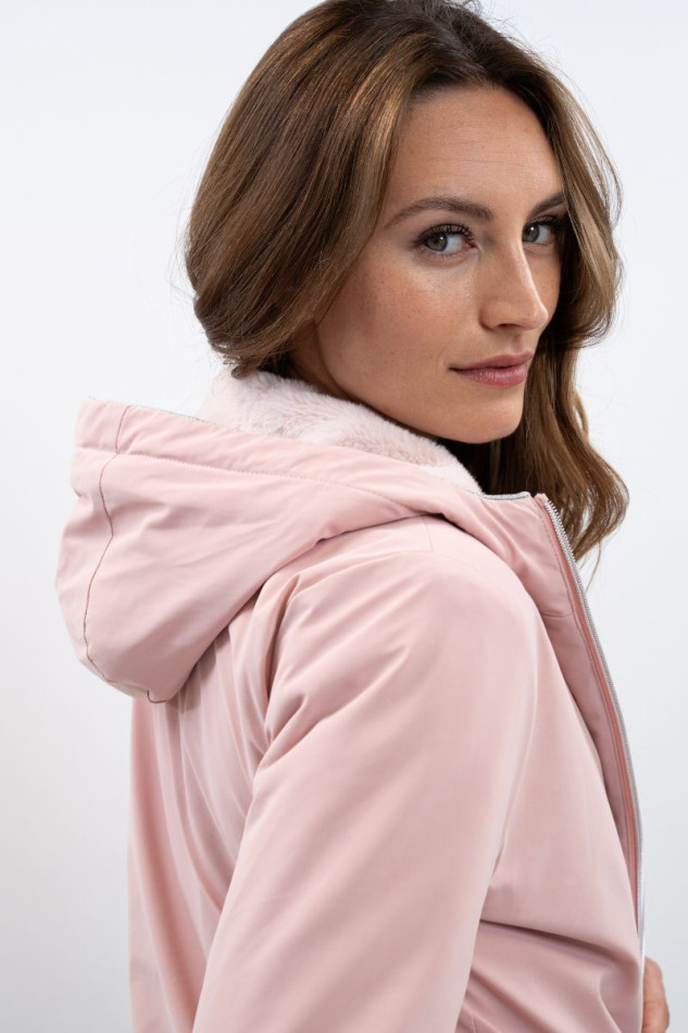 Chaqueta Simhat Rider Mujer - Peonía (rosa claro) Chaqueta Simhat Rider Mujer - Peonía (rosa claro)