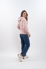 Simhat Casaco Feminino Rider - Pivoine (Light pink) Simhat Casaco Feminino Rider - Pivoine (Light pink)