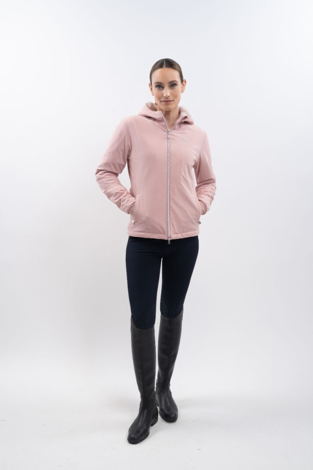 Simhat Giacca Donna Rider - Pivoine (Rosa chiaro) Simhat Giacca Donna Rider - Pivoine (Rosa chiaro)