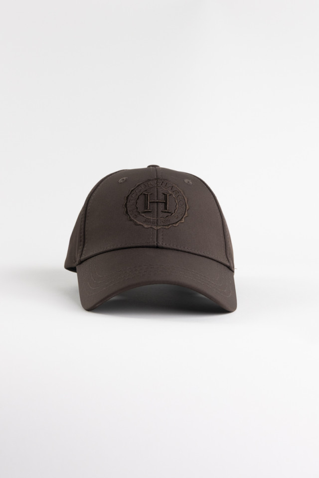 Ambassador cap - Dark brown