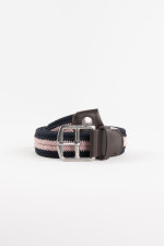 Bana Belt - Navy/Light pink Bana Belt - Navy/Light pink