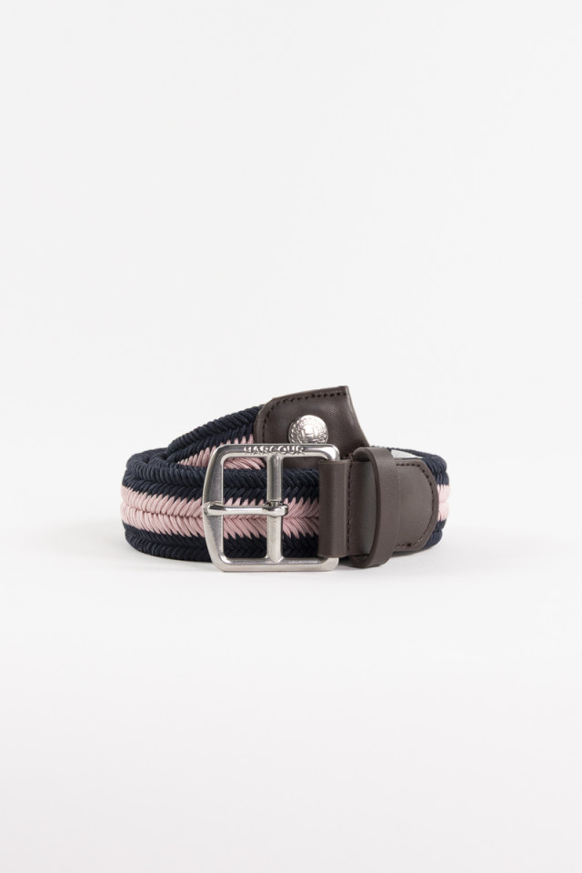 Bana Gürtel - Navy/Light pink