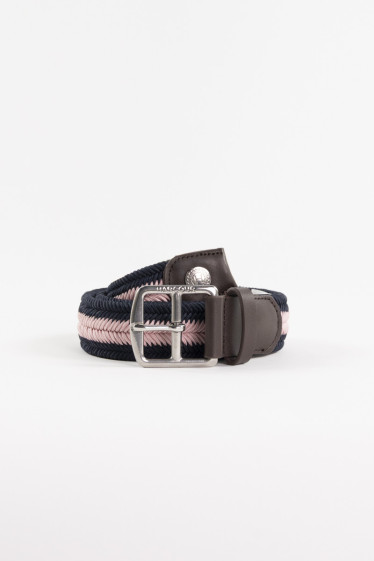 Cintura Bana - Navy/rosa chiaro