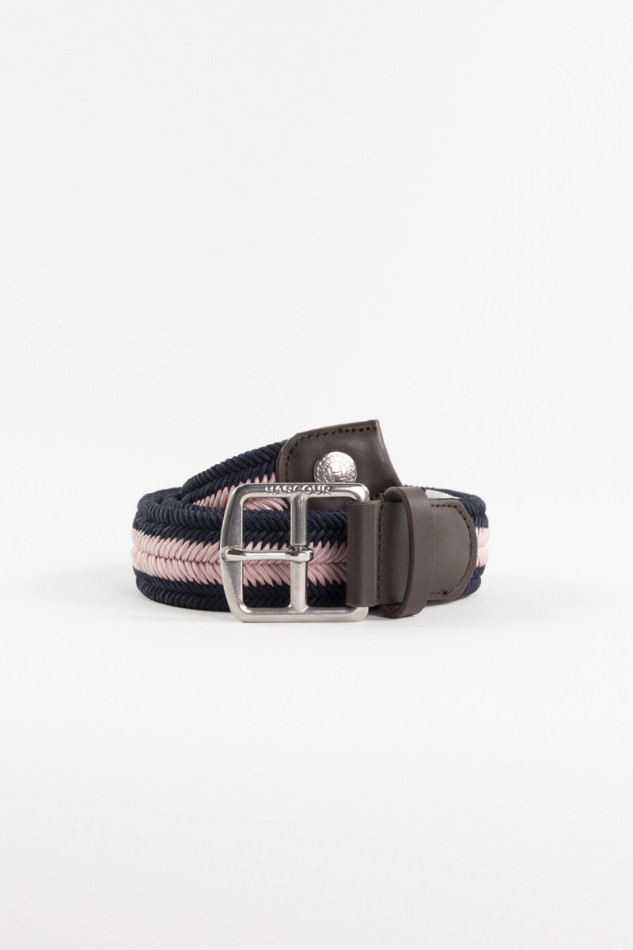 Bana G&uuml;rtel - Navy/Light pink