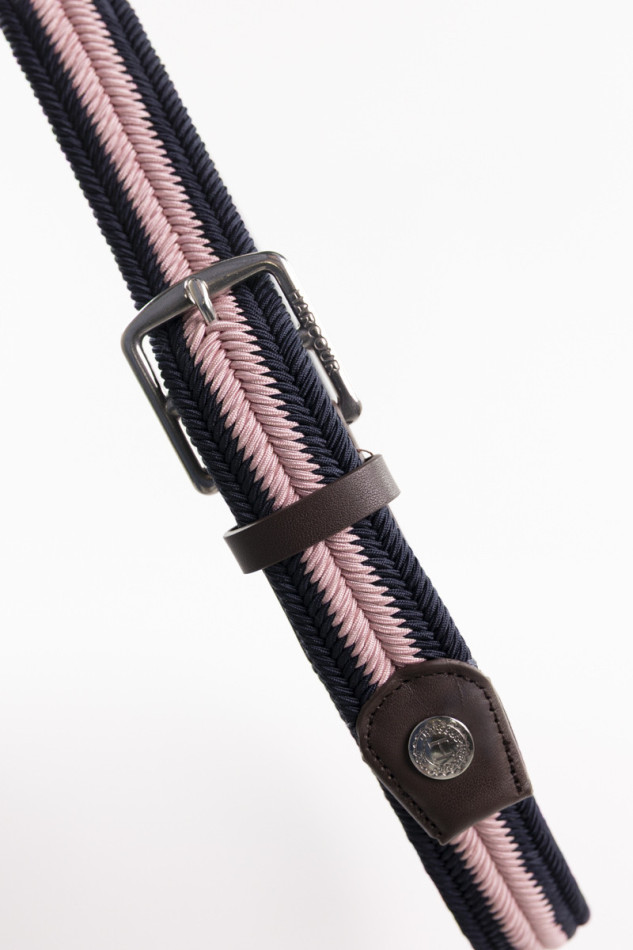 Cintura Bana - Navy/rosa chiaro