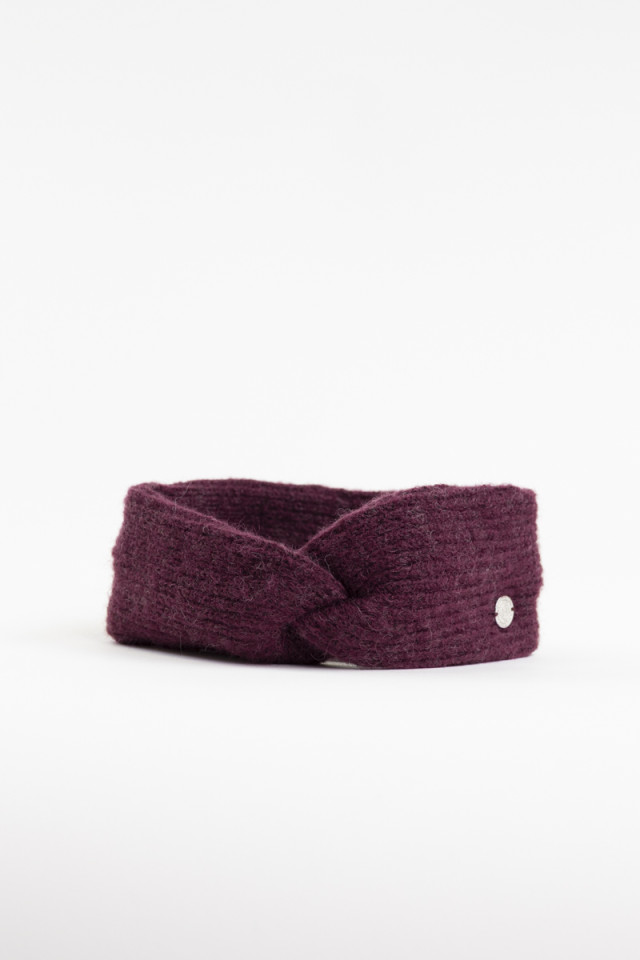 Ali Headband - Dark purple