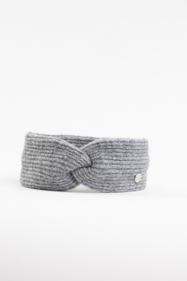 Ali Headband - Grey Mel