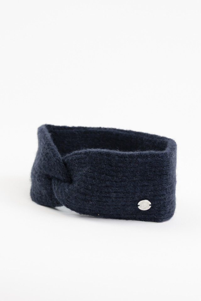 Ali Headband - Navy