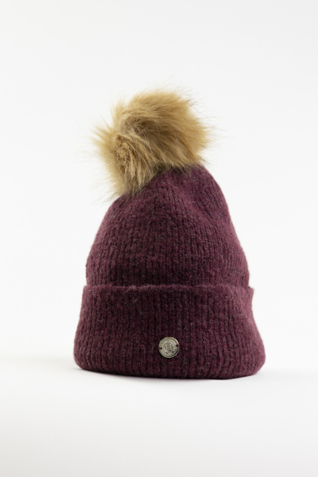 Anto Beannie - Dark purple Anto Beannie - Dark purple