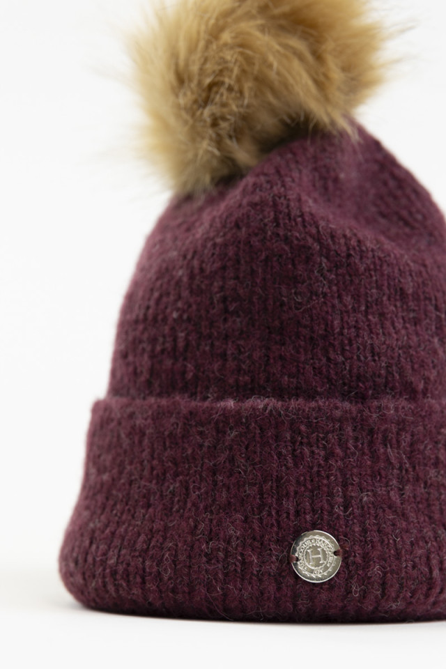 Anto Beannie - Dark purple Anto Beannie - Dark purple