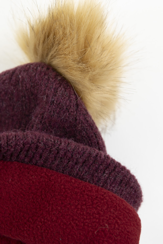 Anto Beannie - Dark purple Anto Beannie - Dark purple