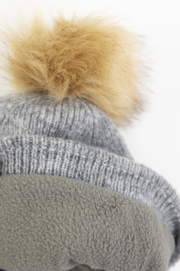 Anto Bonnet - Heather Grey