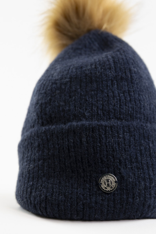 Anto Beannie - Navy Blue