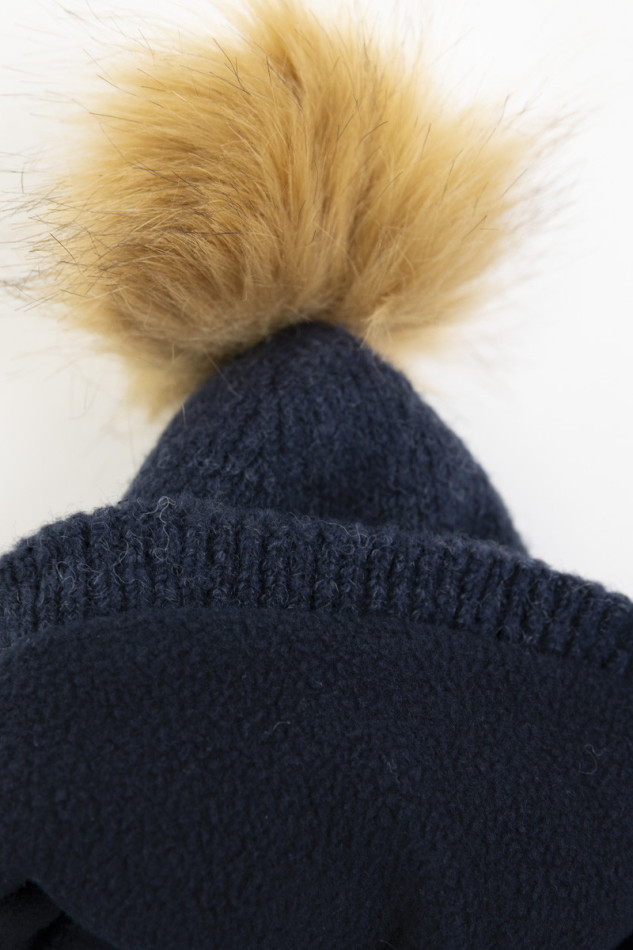 Anto Beannie - Navy Blue