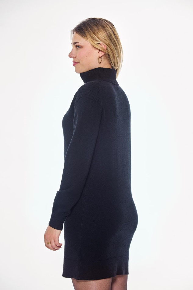 Dalil Women's Dress - Black