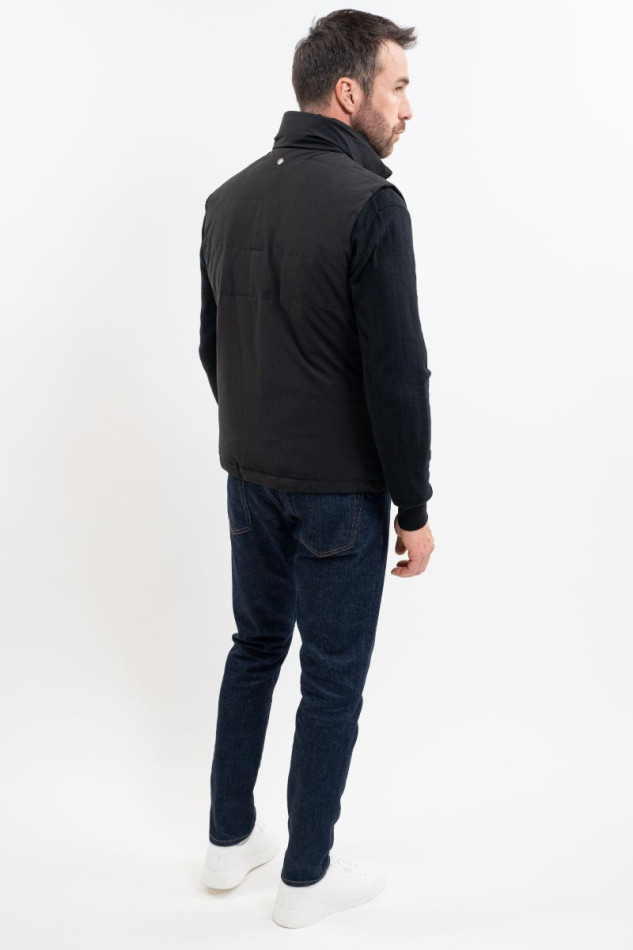 Barja Gilet sans manches - Noir