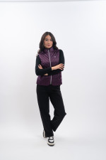 Agnes Ärmellose Weste - Feige Agnes Ärmellose Weste - Feige