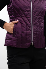 Agnes Gilet sans manches - Figue Agnes Gilet sans manches - Figue