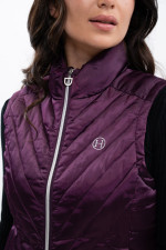 Agnes Gilet sans manches - Figue Agnes Gilet sans manches - Figue