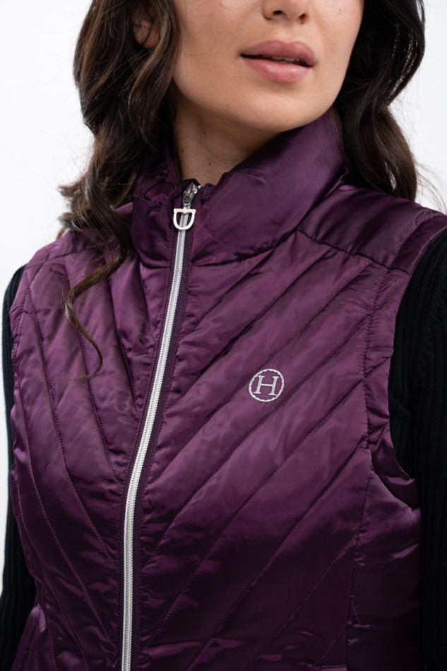 Agnes Gilet sans manches - Figue Agnes Gilet sans manches - Figue