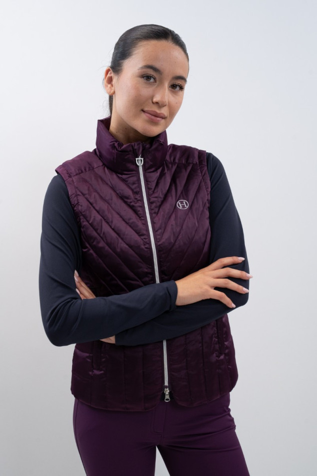 Agnes Gilet sans manches - Figue Agnes Gilet sans manches - Figue