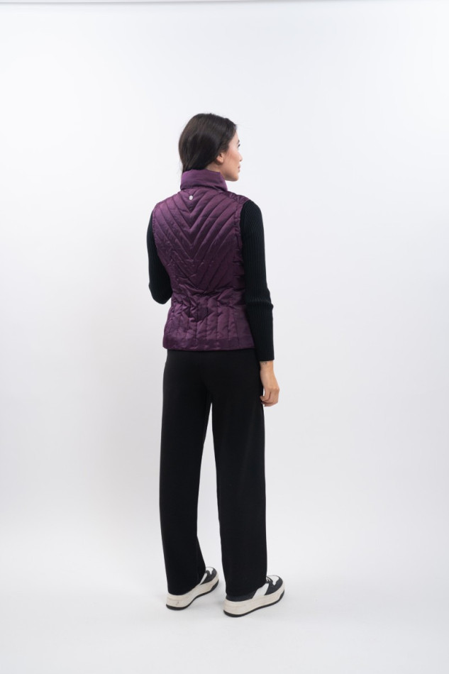 Agnes Gilet sans manches - Figue Agnes Gilet sans manches - Figue