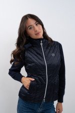 Agnes Sleeveless Bodywarmer - Navy Agnes Sleeveless Bodywarmer - Navy