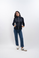 Agnes Sleeveless Bodywarmer - Navy Agnes Sleeveless Bodywarmer - Navy