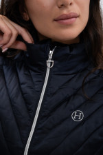 Agnes Sleeveless Bodywarmer - Navy Agnes Sleeveless Bodywarmer - Navy