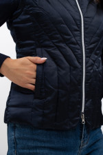 Agnes Sleeveless Bodywarmer - Navy Agnes Sleeveless Bodywarmer - Navy