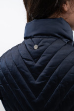 Agnes Sleeveless Bodywarmer - Navy Agnes Sleeveless Bodywarmer - Navy