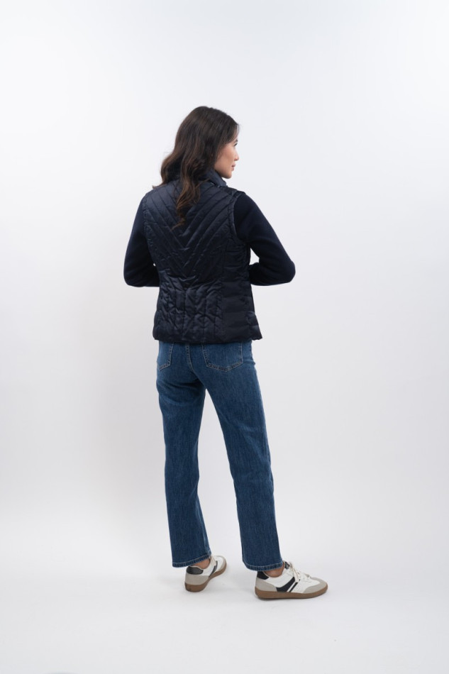 Agnes Gilet senza maniche - Marine