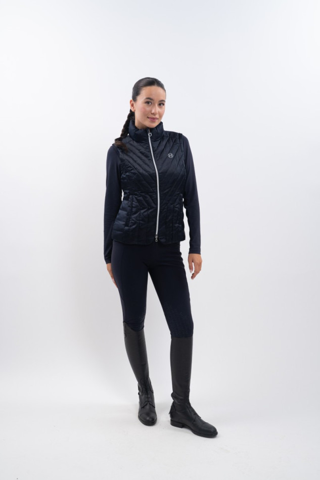 Agnes Sleeveless Bodywarmer - Navy