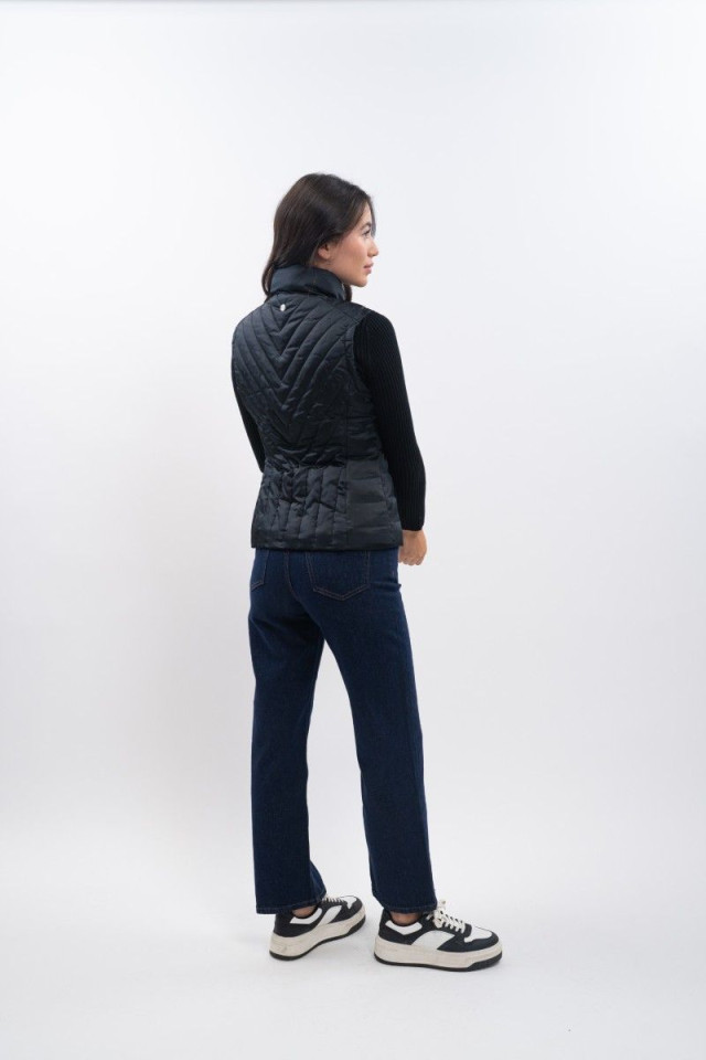 Agnes Gilet sans manches - Noir Agnes Gilet sans manches - Noir