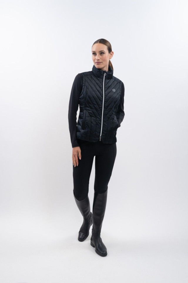 Agnes Gilet sans manches - Noir Agnes Gilet sans manches - Noir